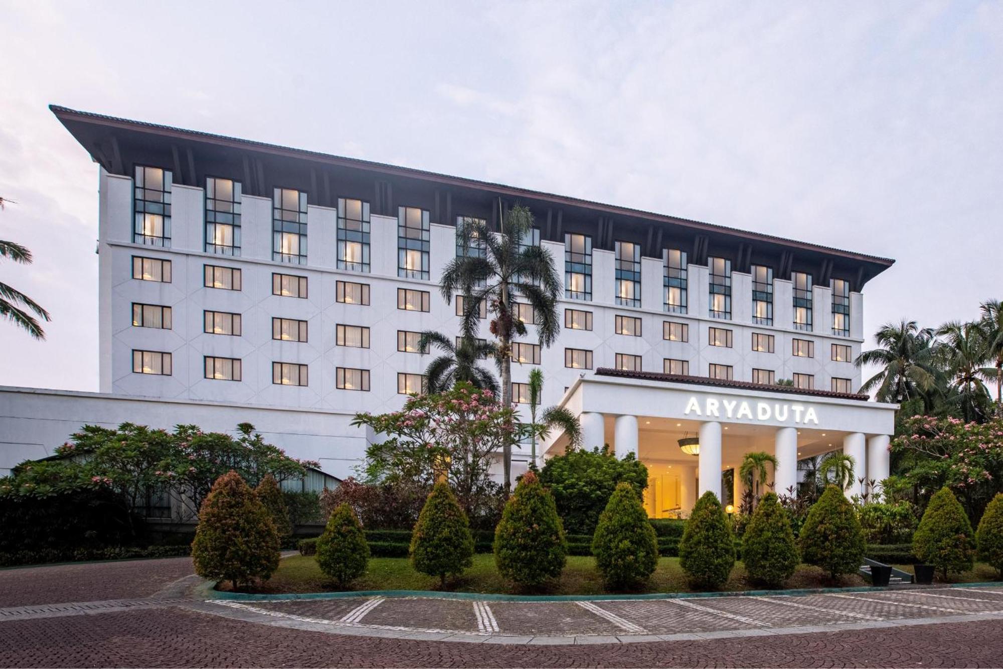 Aryaduta Lippo Village Tangerang Exterior foto